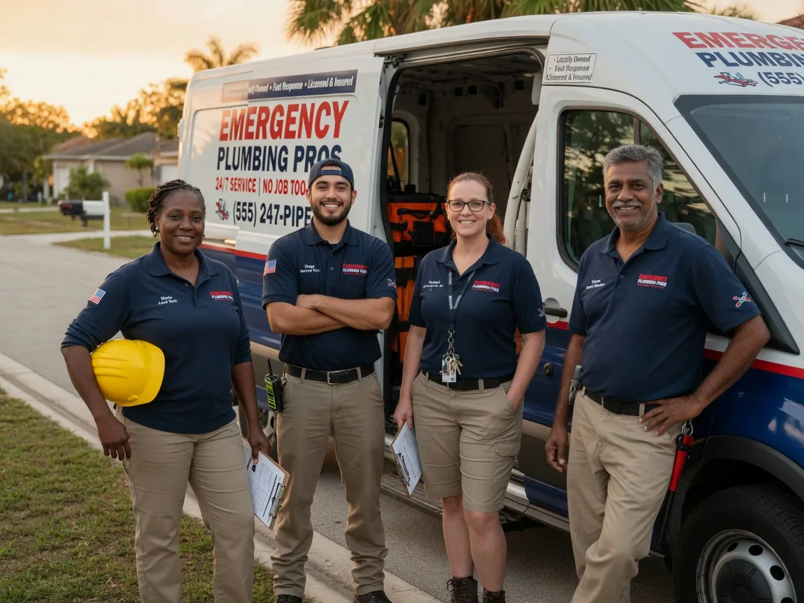 Emergency Plumber company in Three Rivers, MI